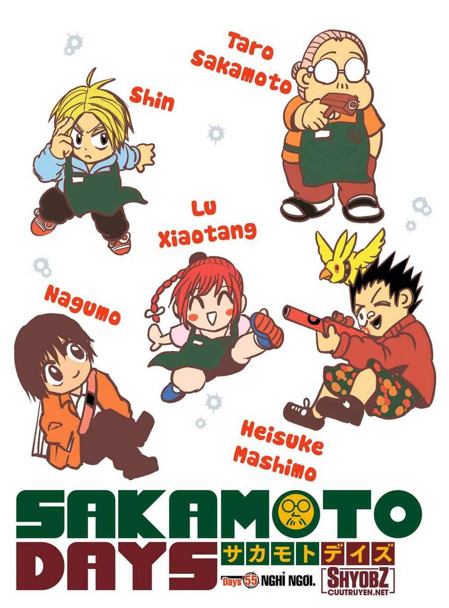 Sakamoto Days: Chapter 55