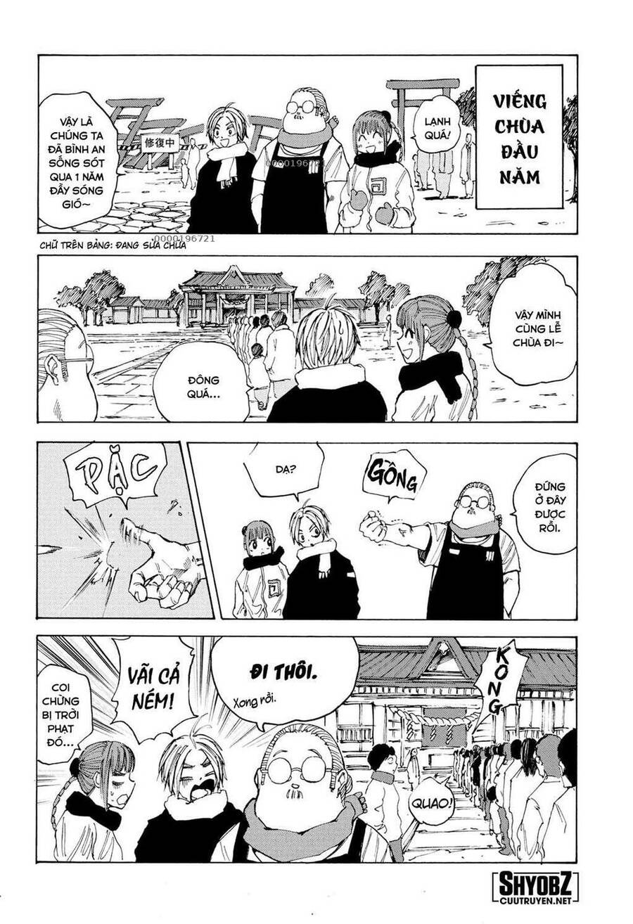 Sakamoto Days: Chapter 55