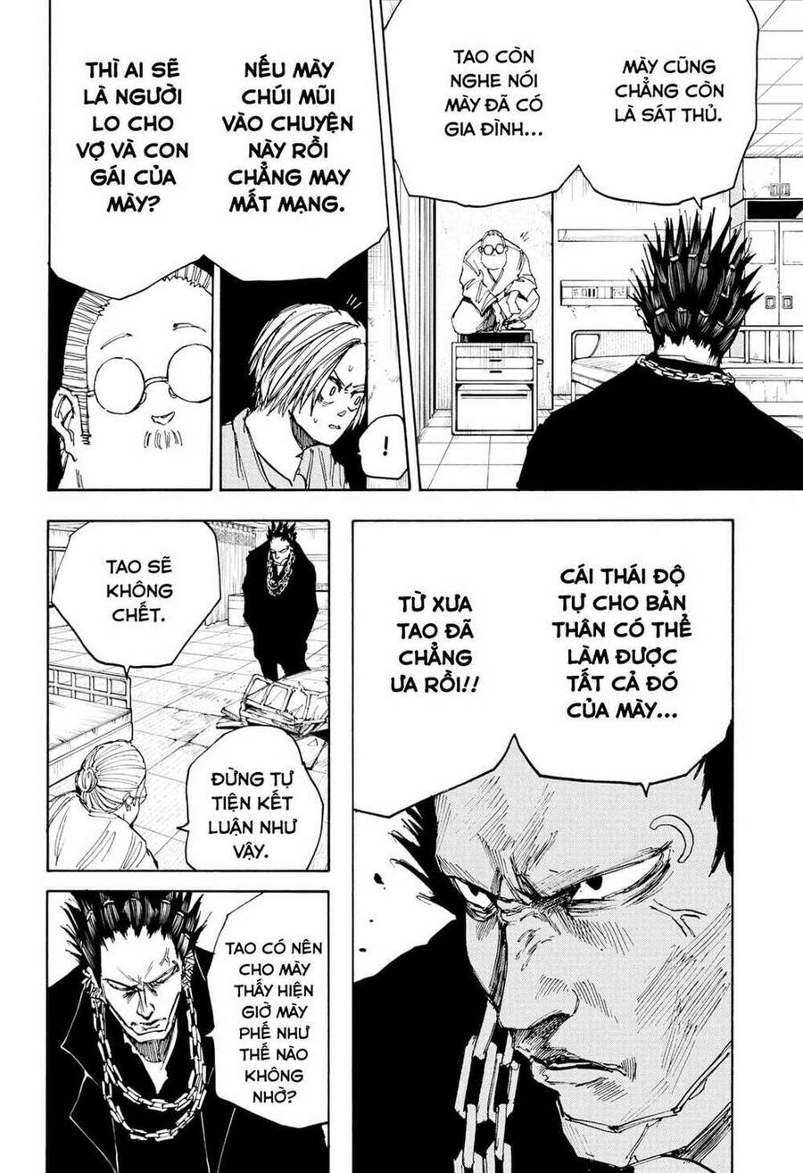 Sakamoto Days: Chapter 55