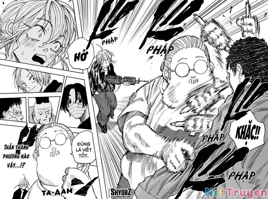 Sakamoto Days: Chapter 57