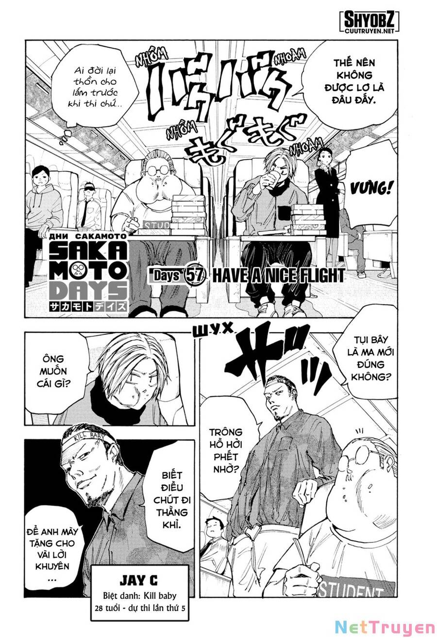 Sakamoto Days: Chapter 57