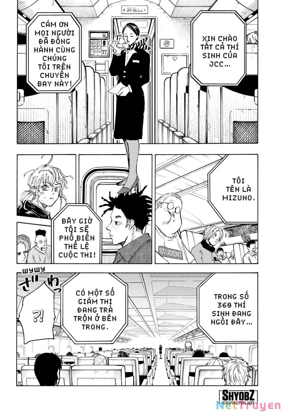 Sakamoto Days: Chapter 57