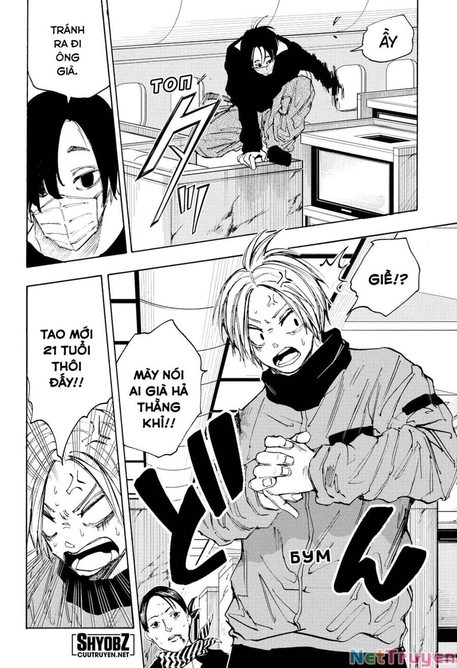 Sakamoto Days: Chapter 58