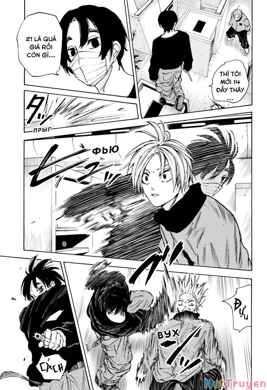 Sakamoto Days: Chapter 58