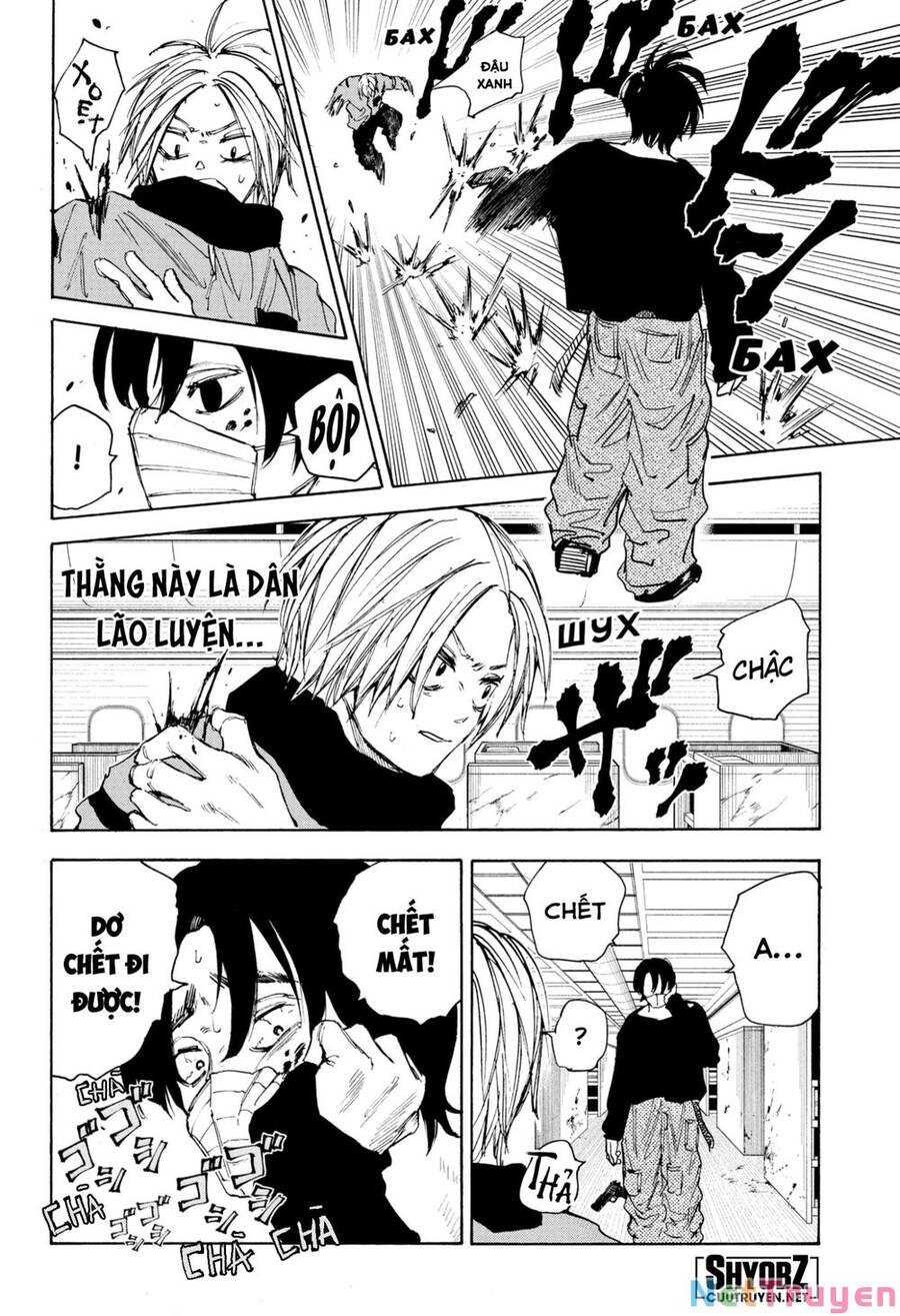 Sakamoto Days: Chapter 58