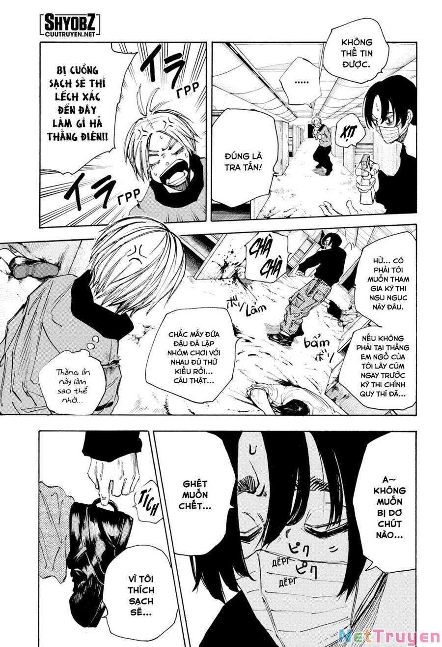 Sakamoto Days: Chapter 58