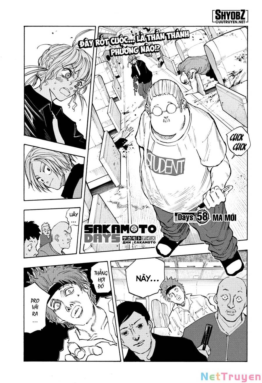 Sakamoto Days: Chapter 58
