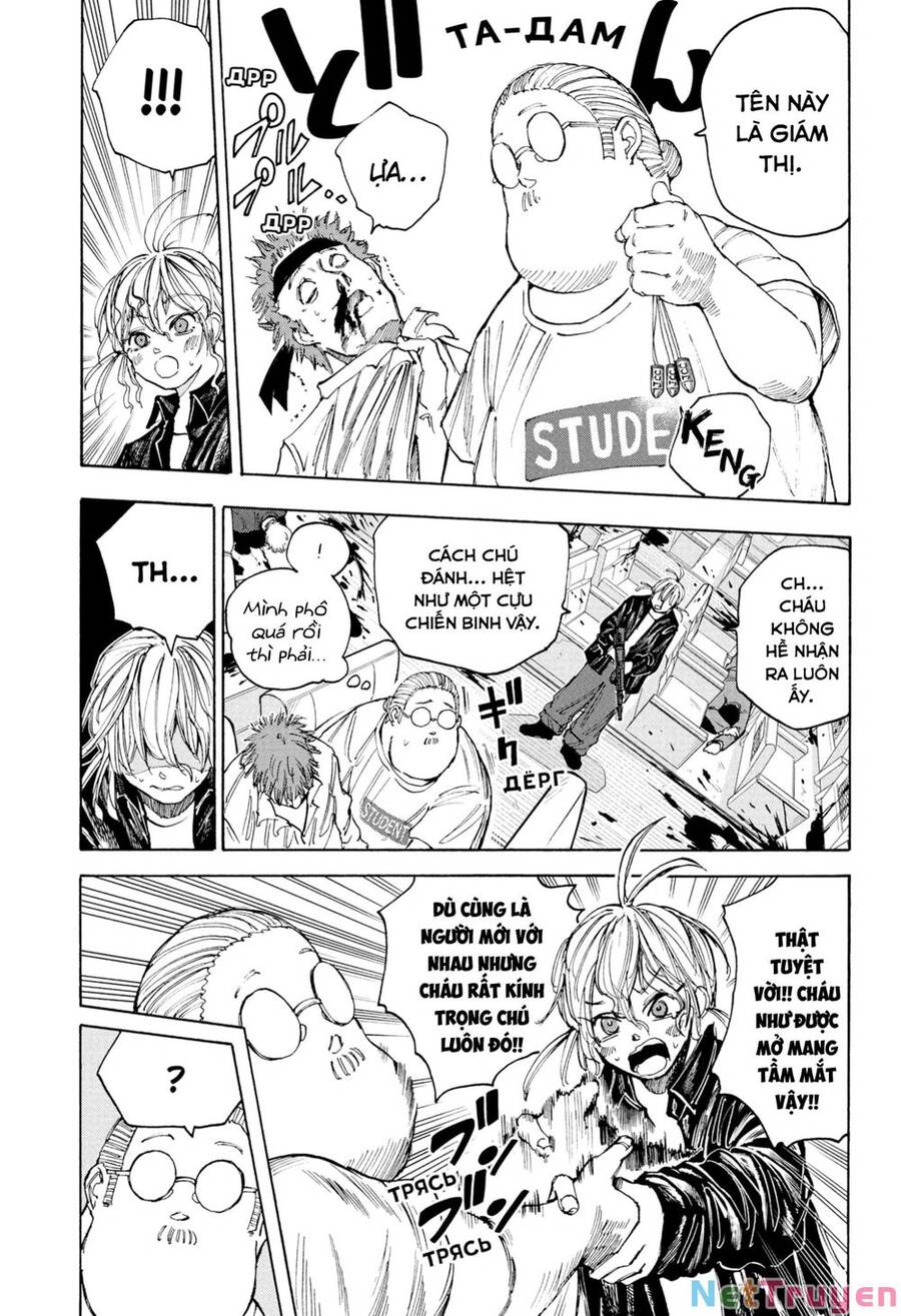 Sakamoto Days: Chapter 58