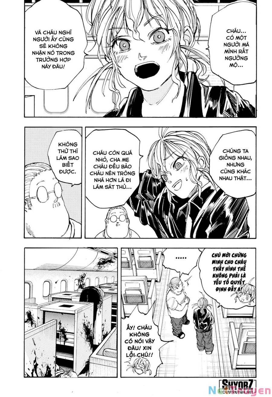 Sakamoto Days: Chapter 58