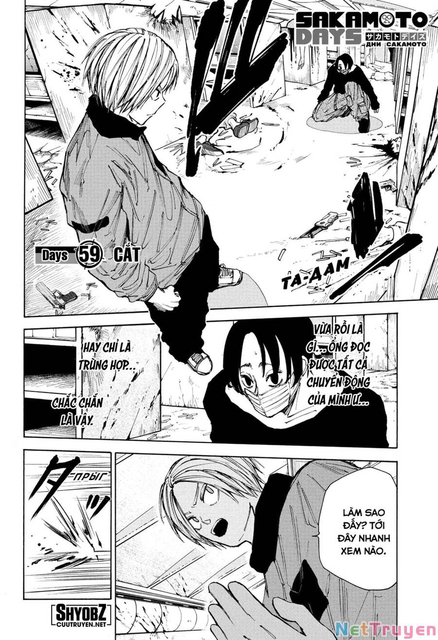 Sakamoto Days: Chapter 59