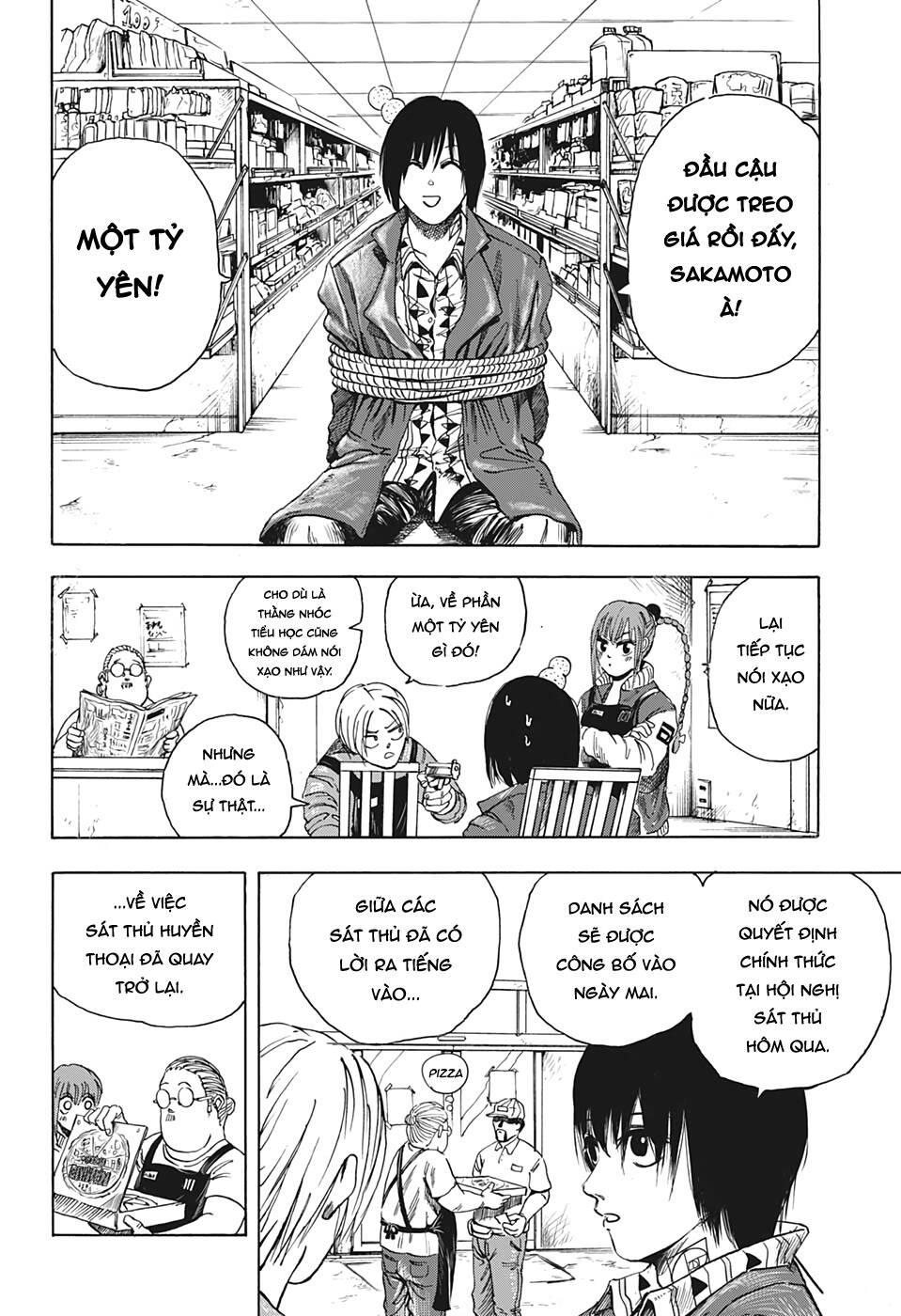 Sakamoto Days: Chapter 6