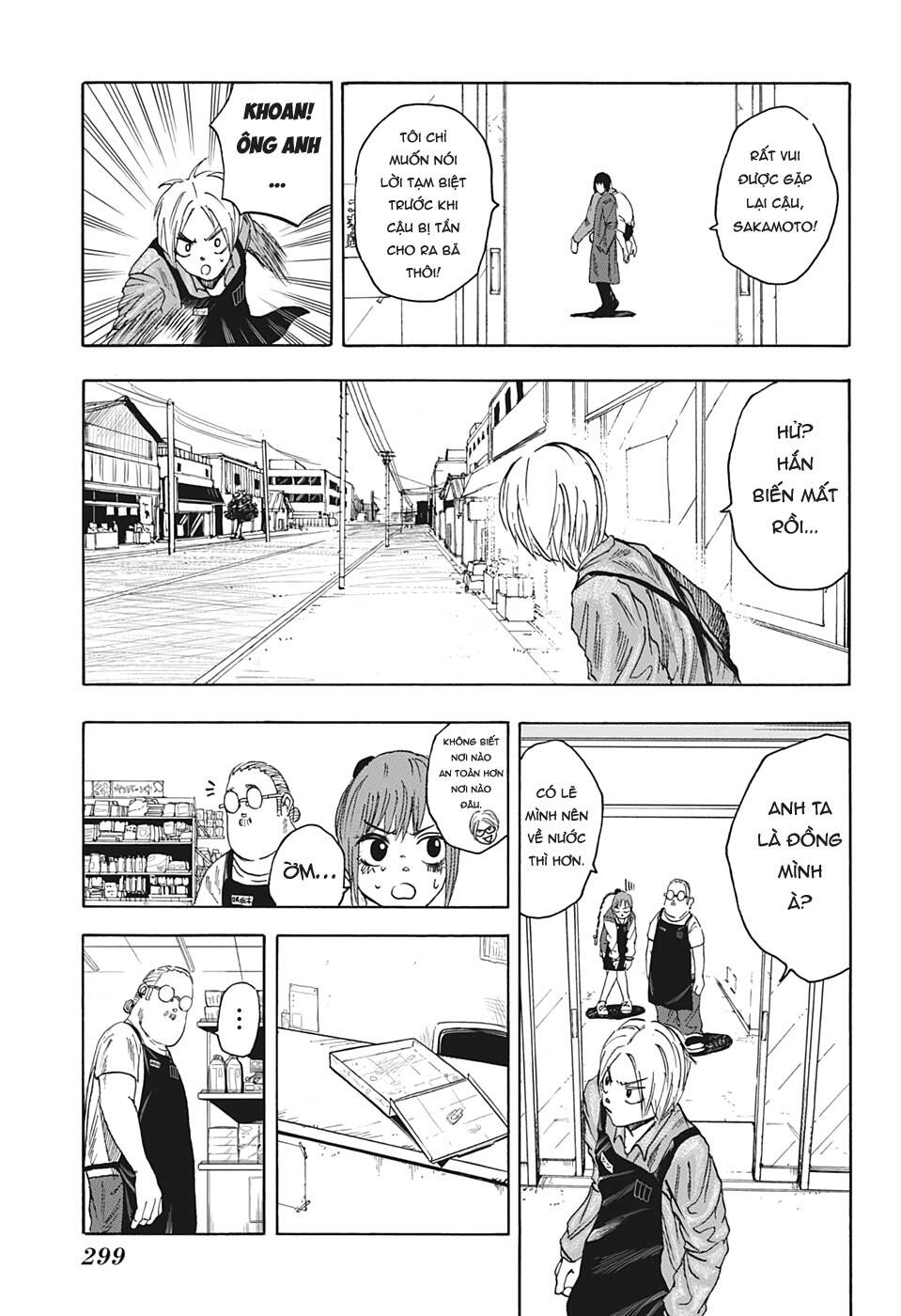 Sakamoto Days: Chapter 6