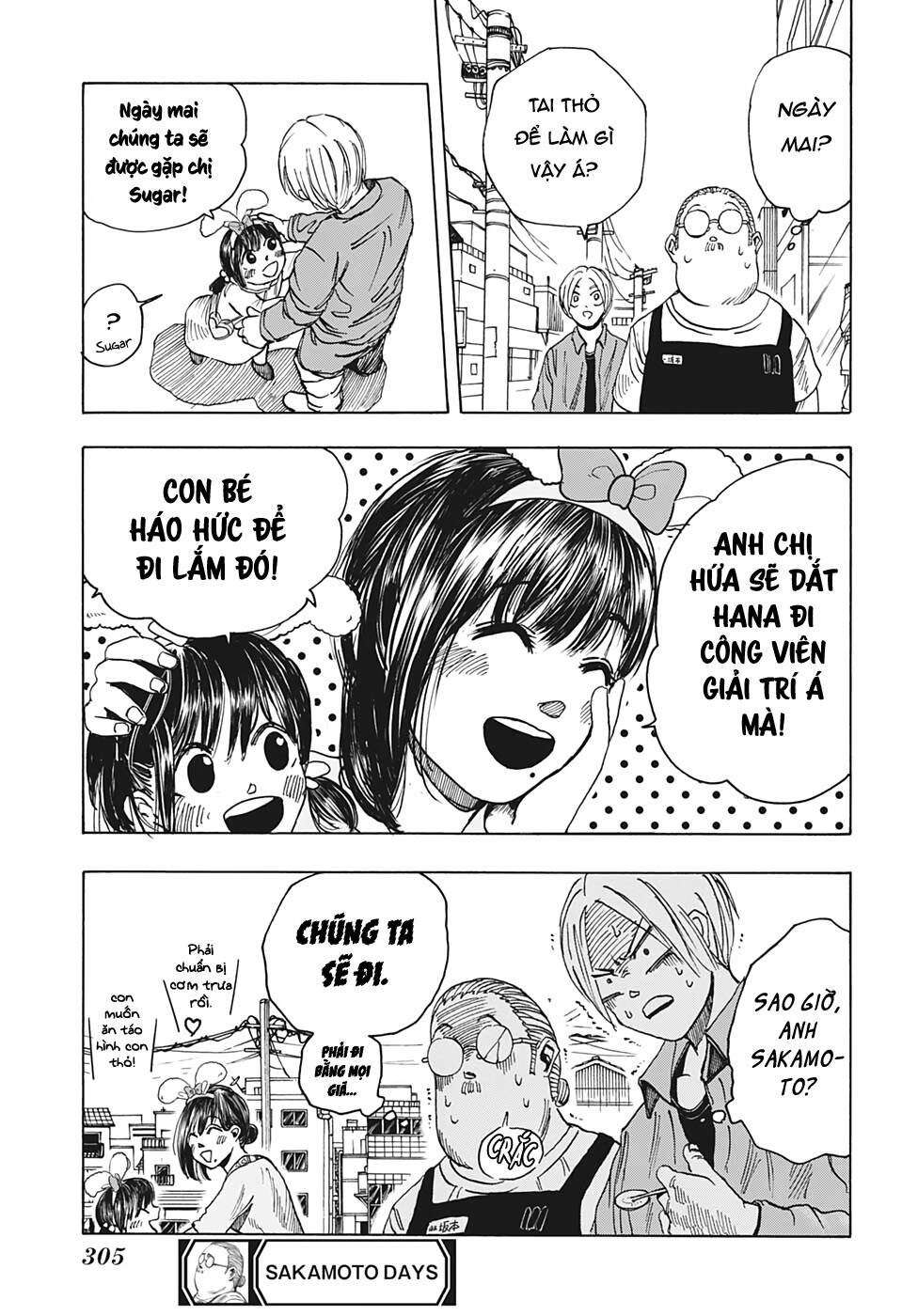 Sakamoto Days: Chapter 6