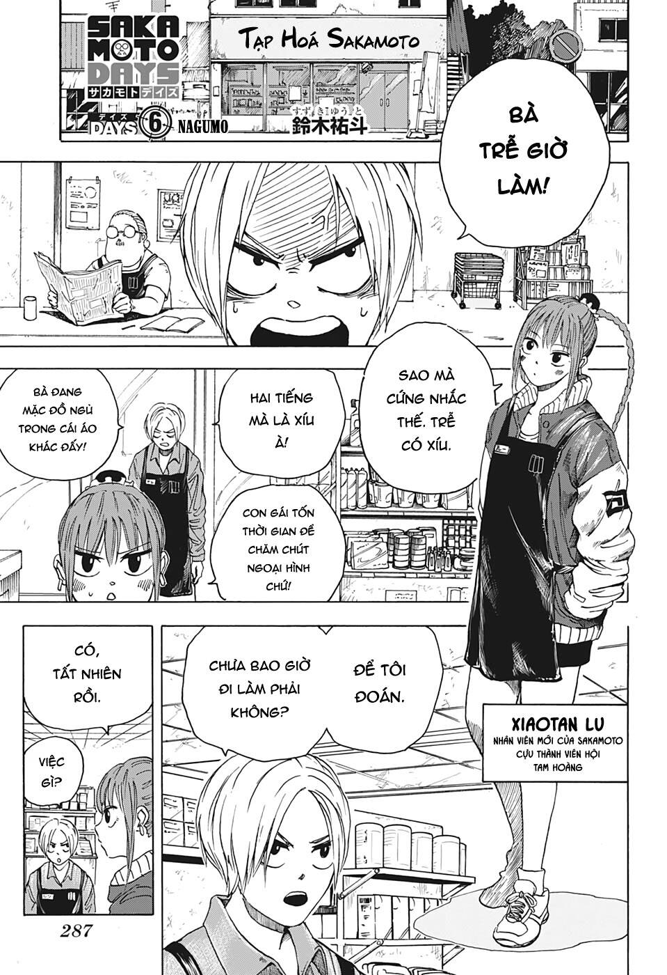 Sakamoto Days: Chapter 6