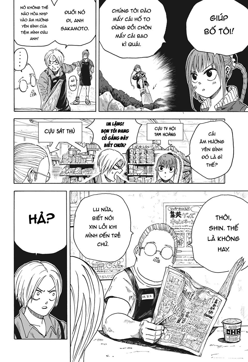 Sakamoto Days: Chapter 6