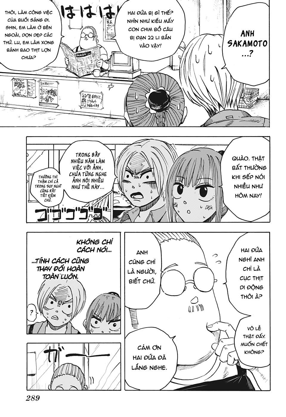 Sakamoto Days: Chapter 6