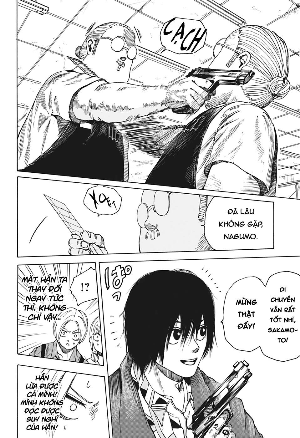 Sakamoto Days: Chapter 6