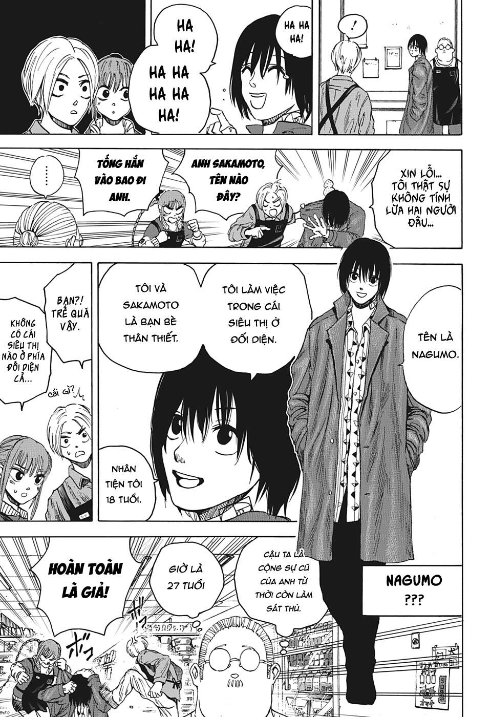 Sakamoto Days: Chapter 6