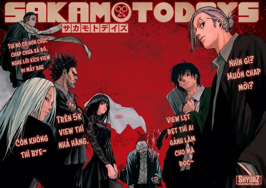 Sakamoto Days: Chapter 60