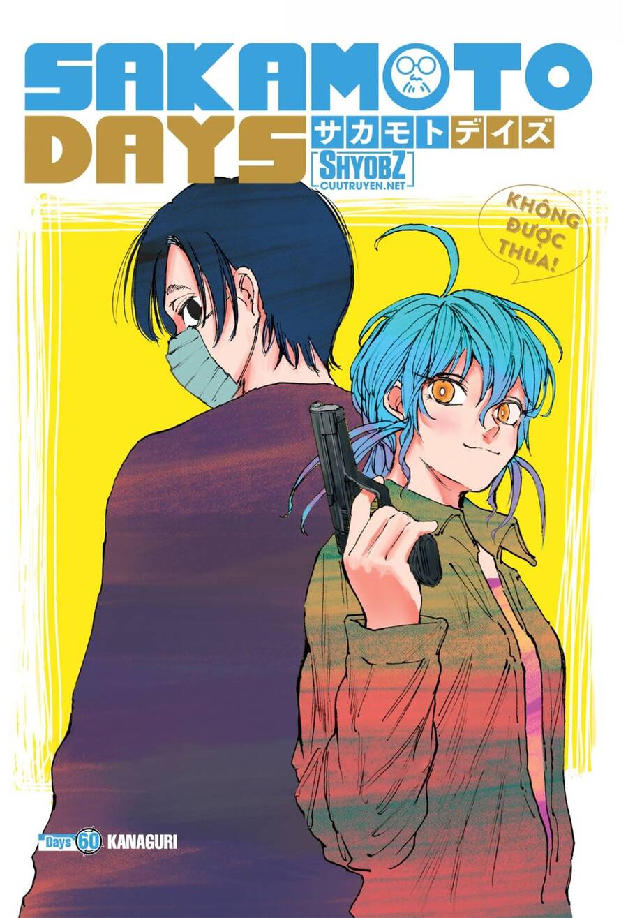 Sakamoto Days: Chapter 60
