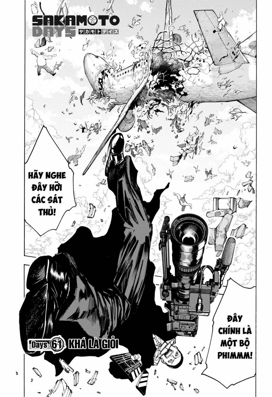 Sakamoto Days: Chapter 61