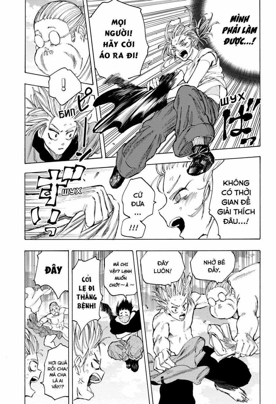 Sakamoto Days: Chapter 61