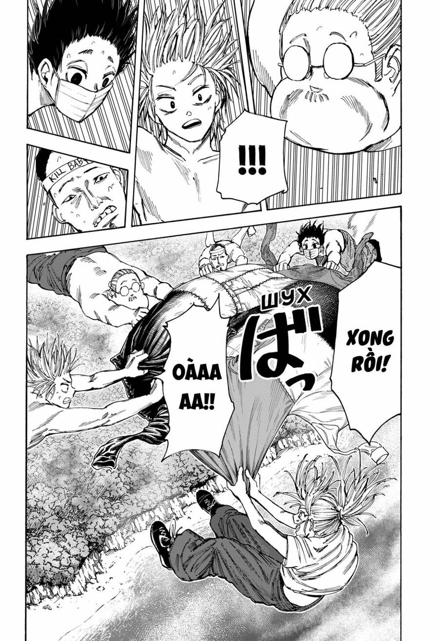 Sakamoto Days: Chapter 61