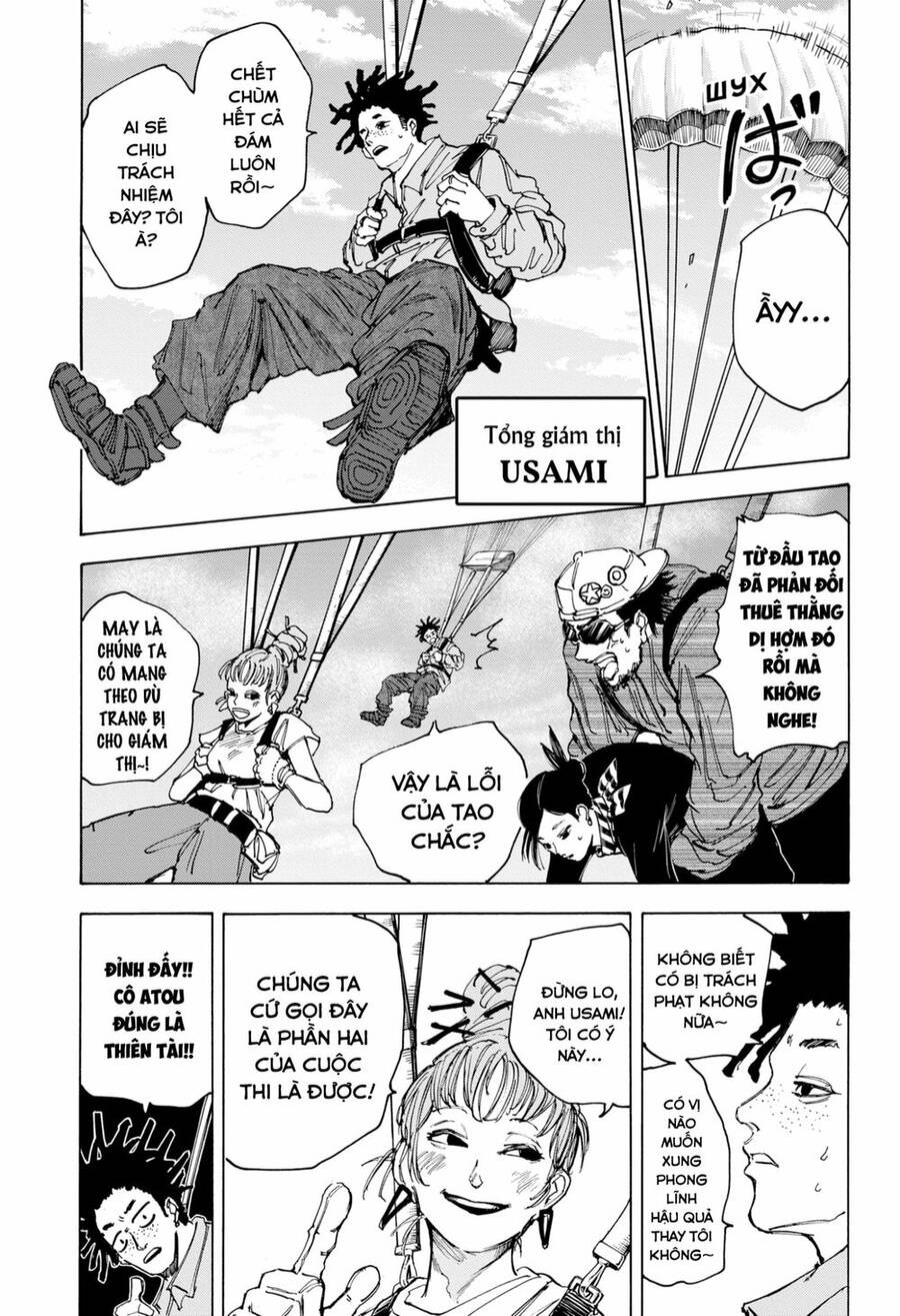 Sakamoto Days: Chapter 61