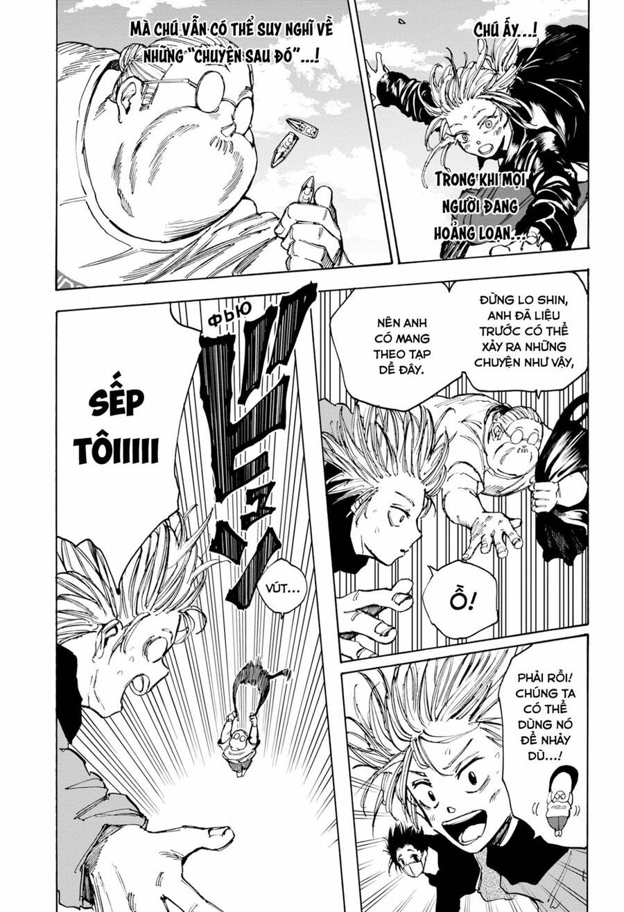 Sakamoto Days: Chapter 61