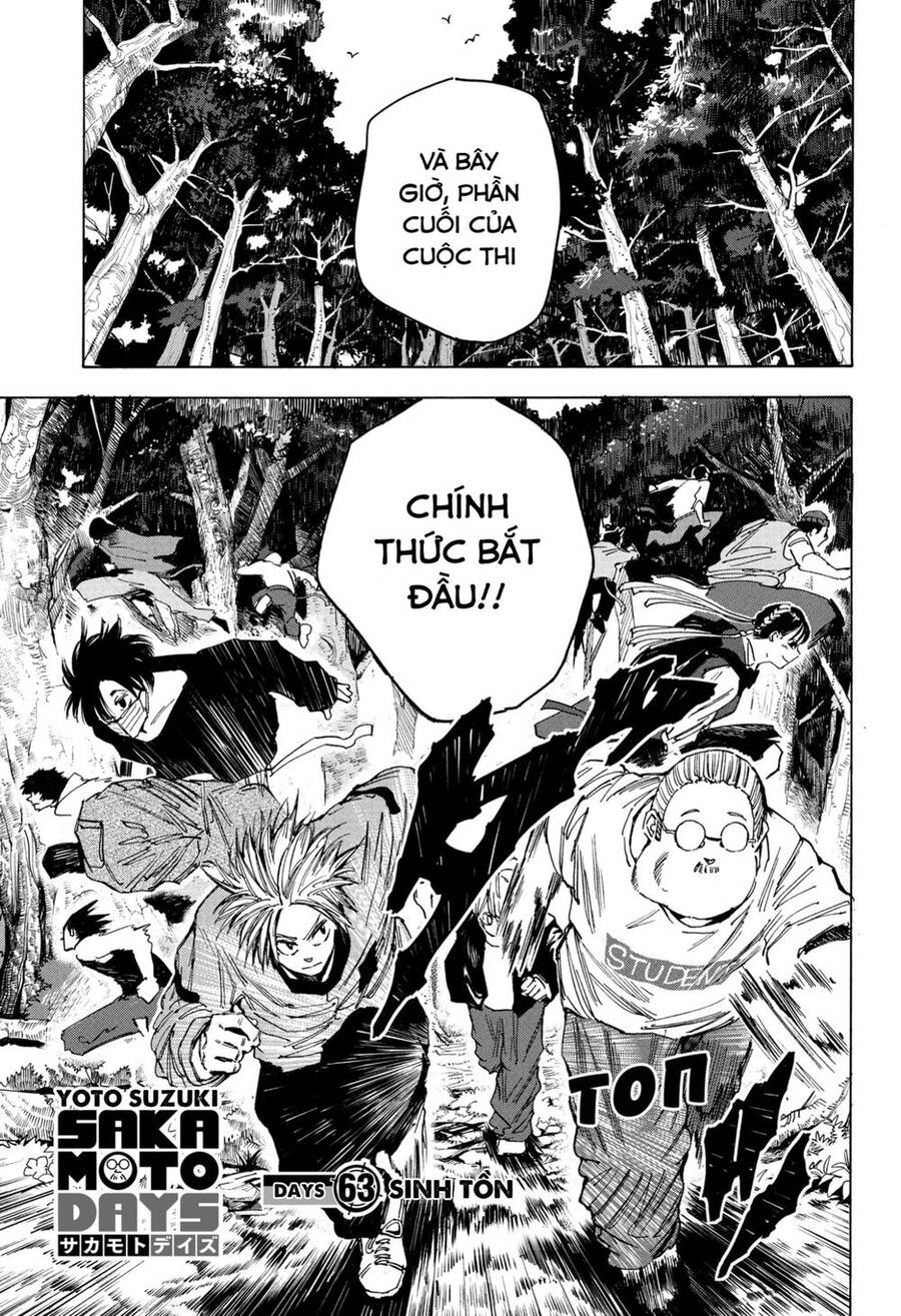 Sakamoto Days: Chapter 63