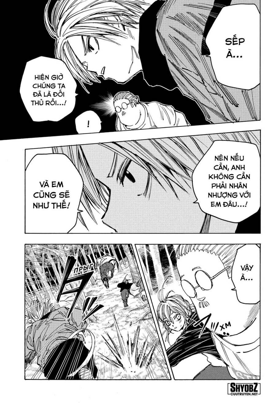 Sakamoto Days: Chapter 63