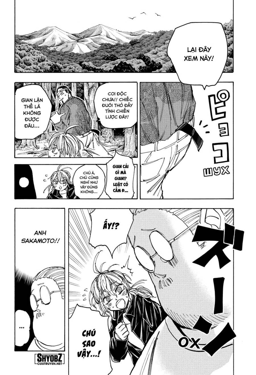 Sakamoto Days: Chapter 63