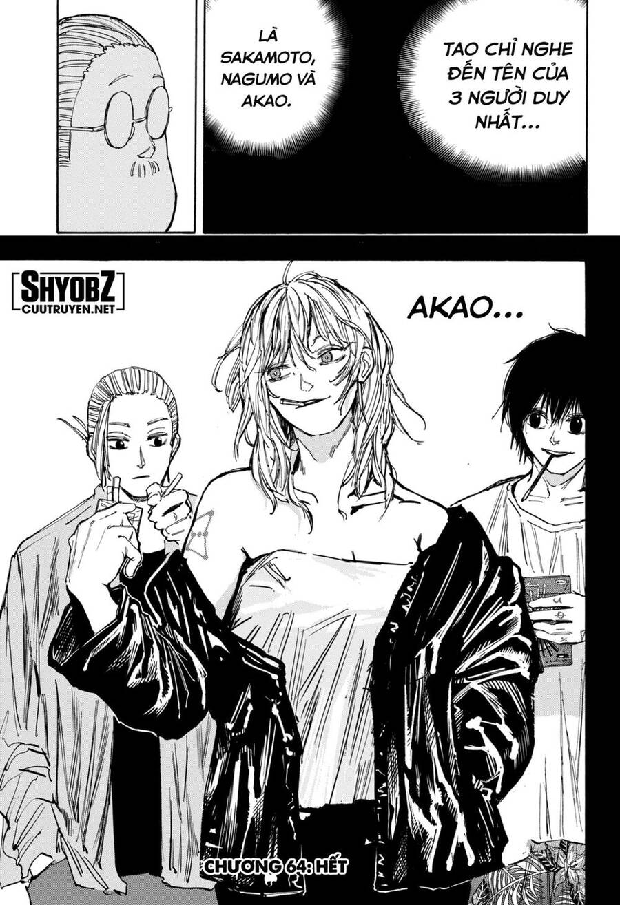 Sakamoto Days: Chapter 64