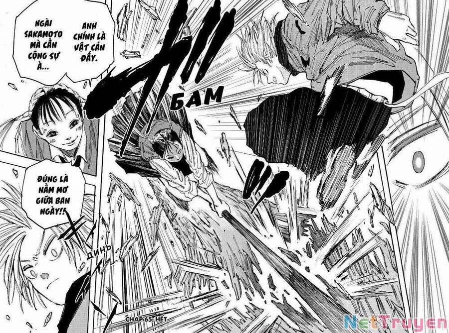 Sakamoto Days: Chapter 65