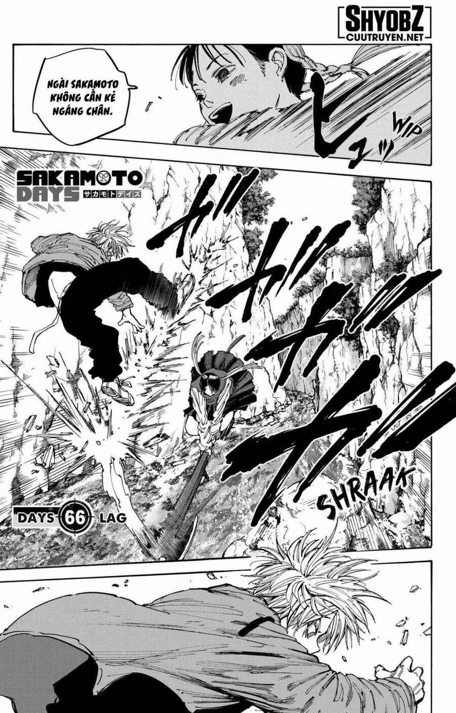 Sakamoto Days: Chapter 66