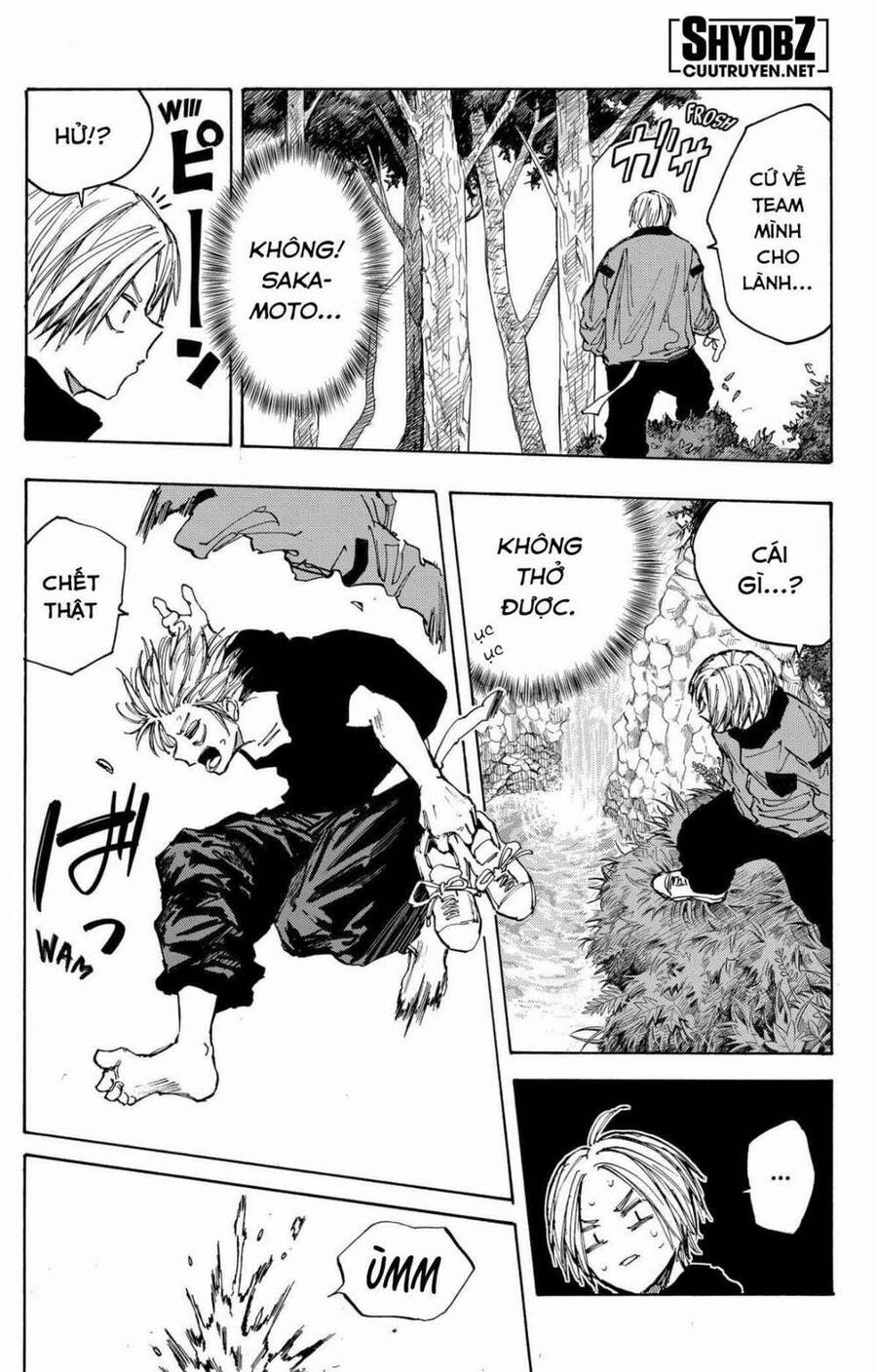 Sakamoto Days: Chapter 66