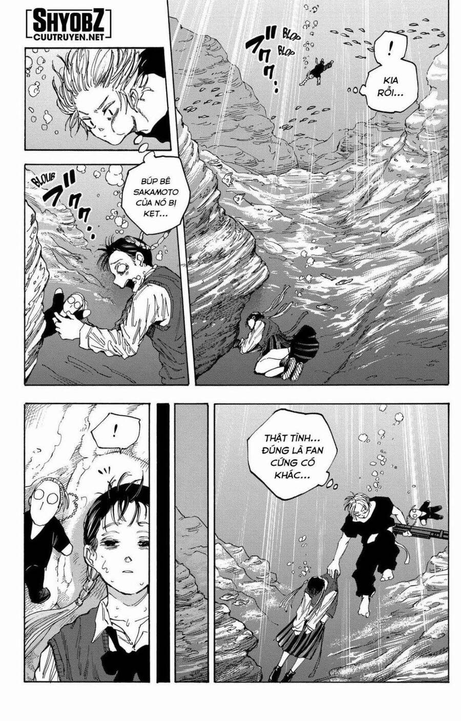 Sakamoto Days: Chapter 66