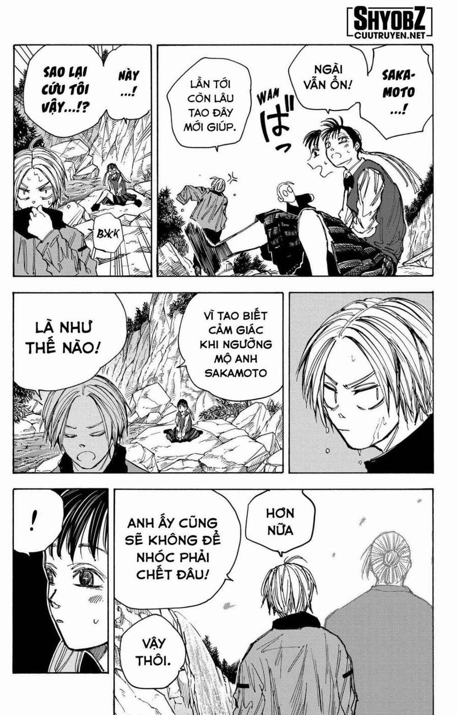 Sakamoto Days: Chapter 66