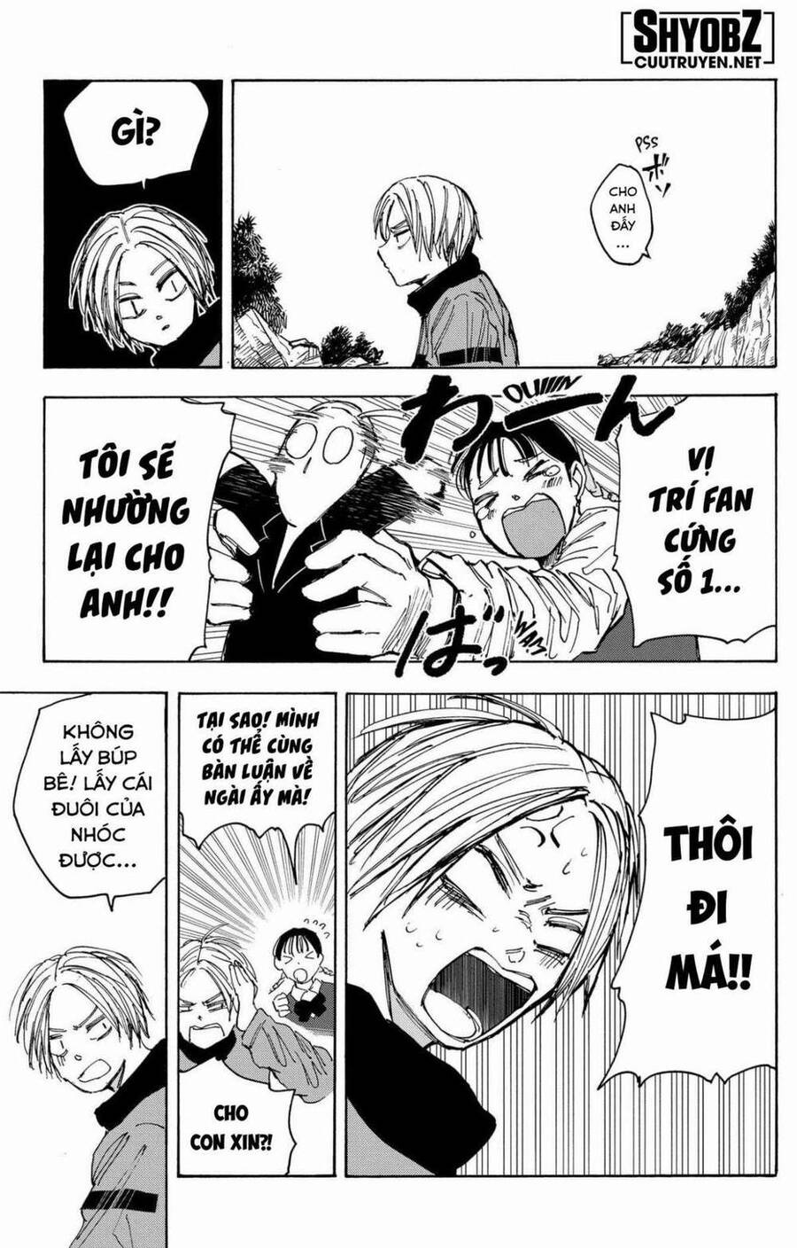 Sakamoto Days: Chapter 66