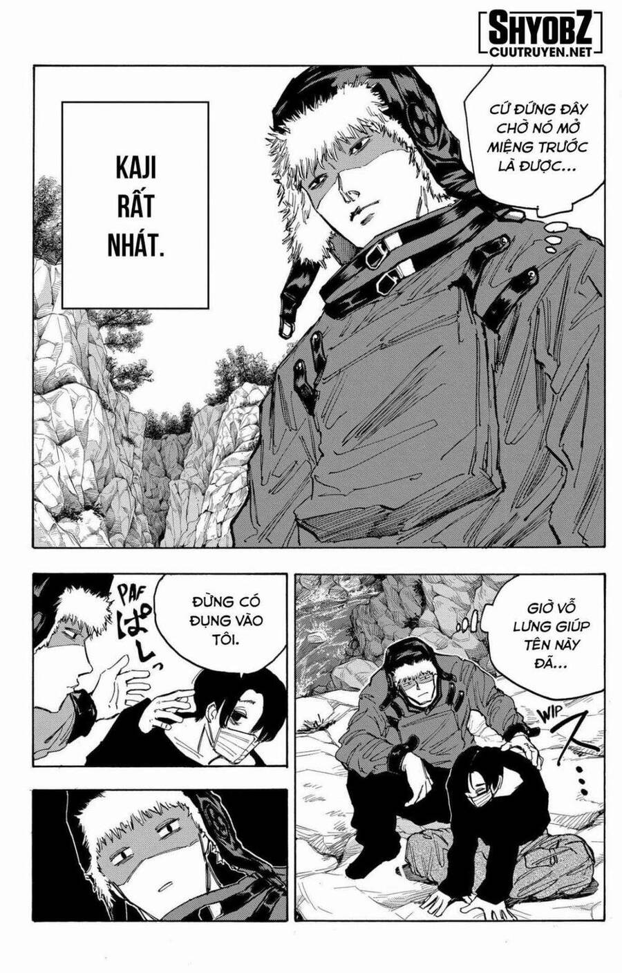 Sakamoto Days: Chapter 66