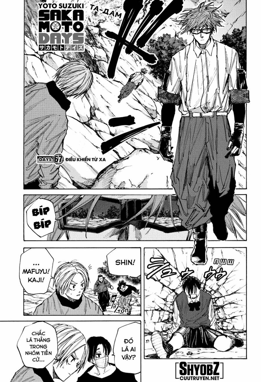 Sakamoto Days: Chapter 67