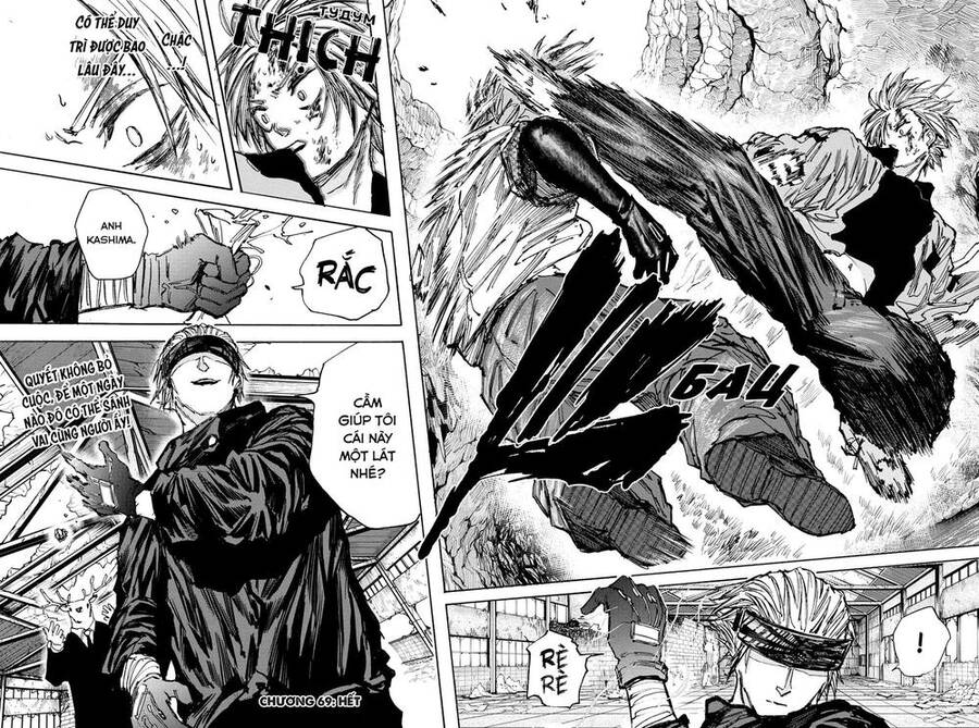 Sakamoto Days: Chapter 69