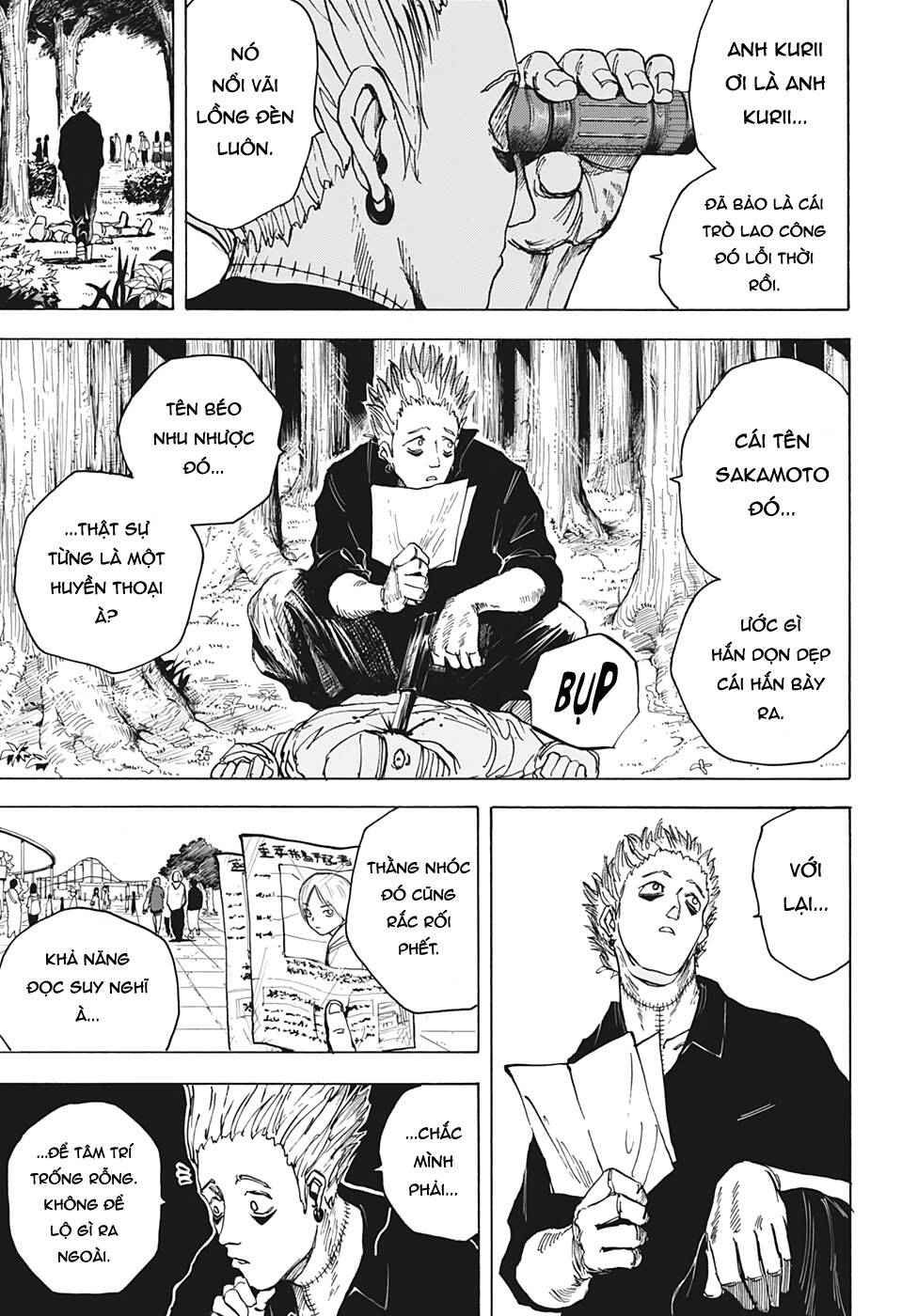 Sakamoto Days: Chapter 7