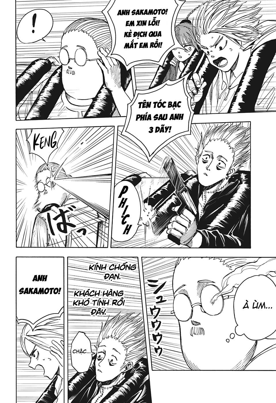 Sakamoto Days: Chapter 7