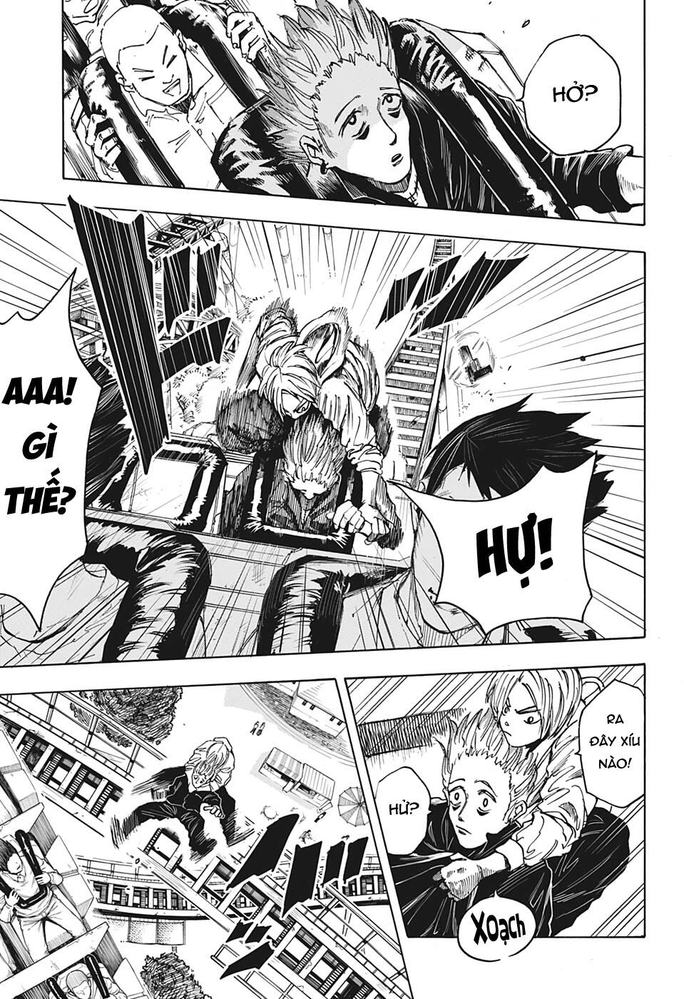 Sakamoto Days: Chapter 7