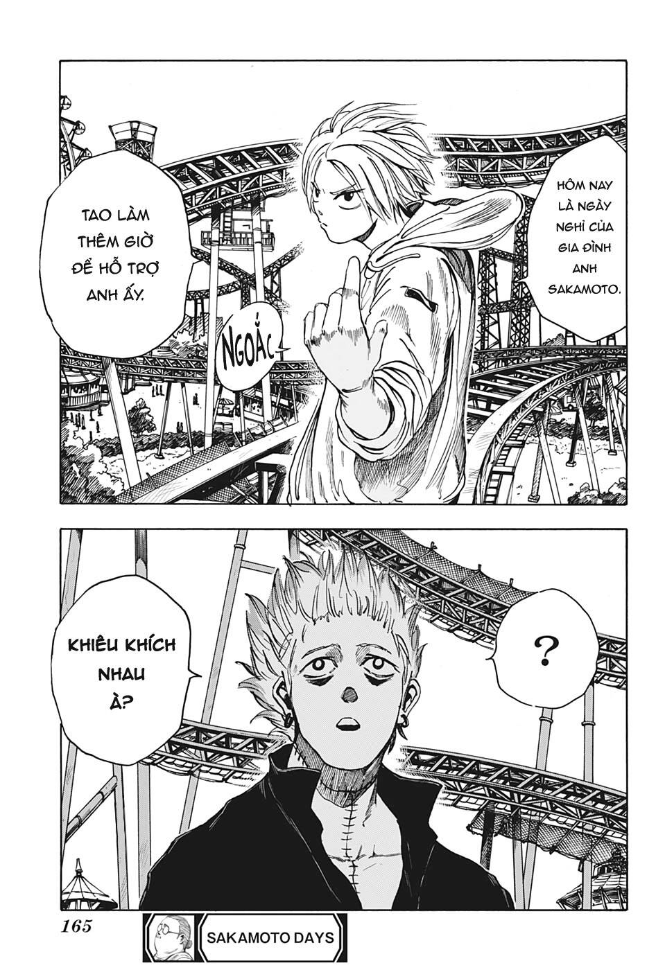 Sakamoto Days: Chapter 7