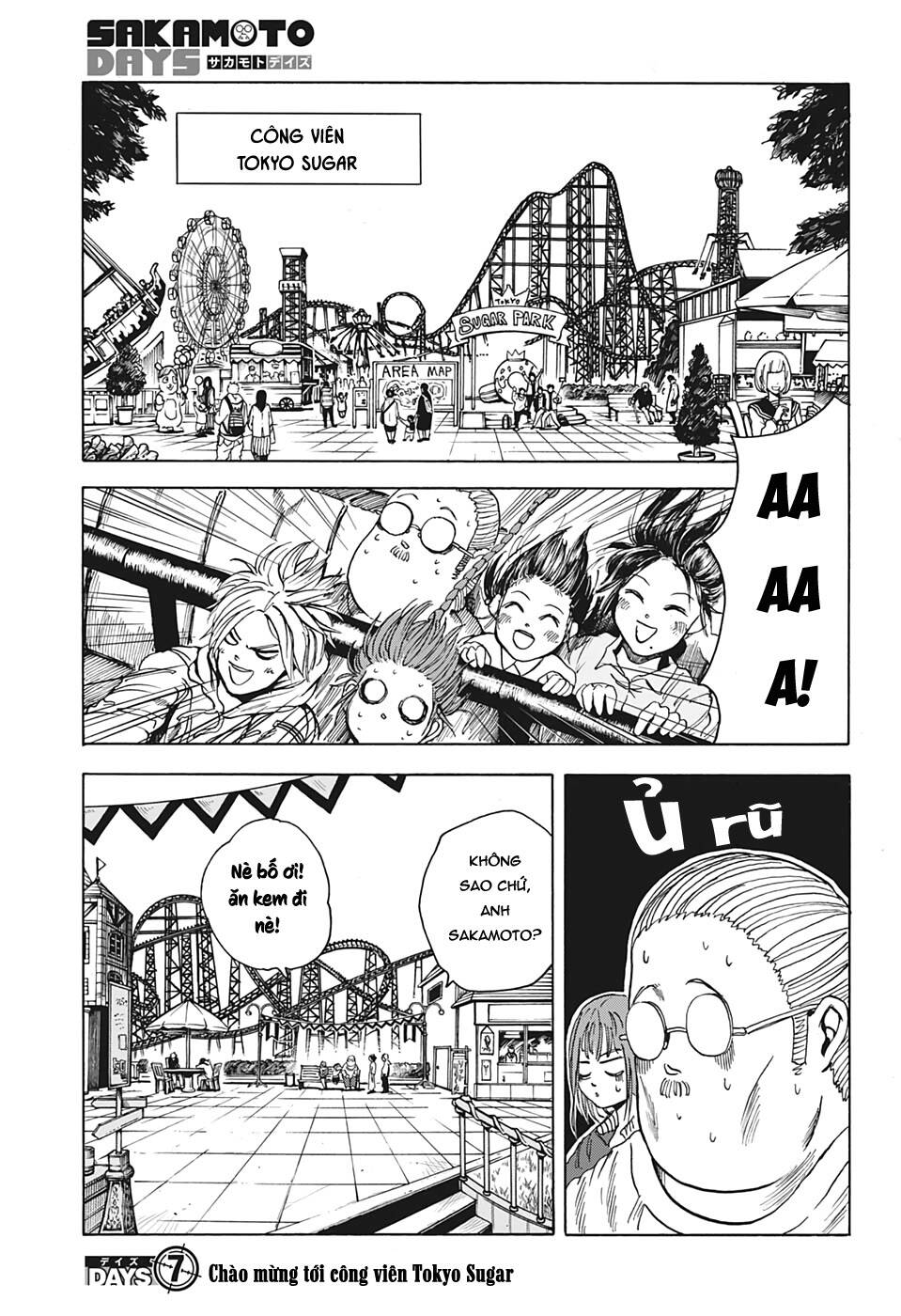 Sakamoto Days: Chapter 7