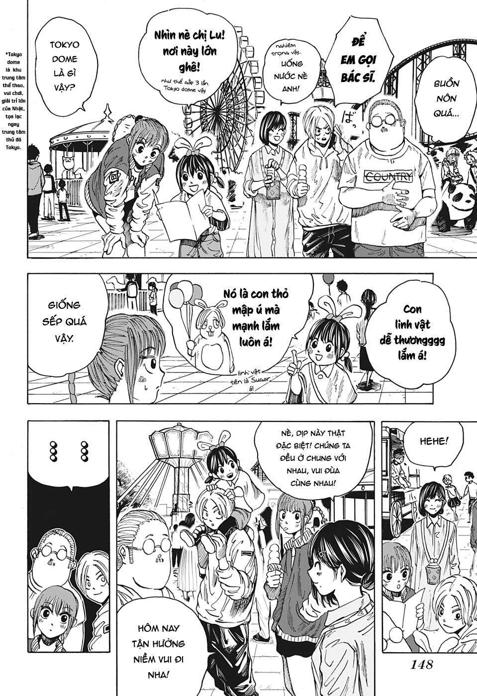 Sakamoto Days: Chapter 7