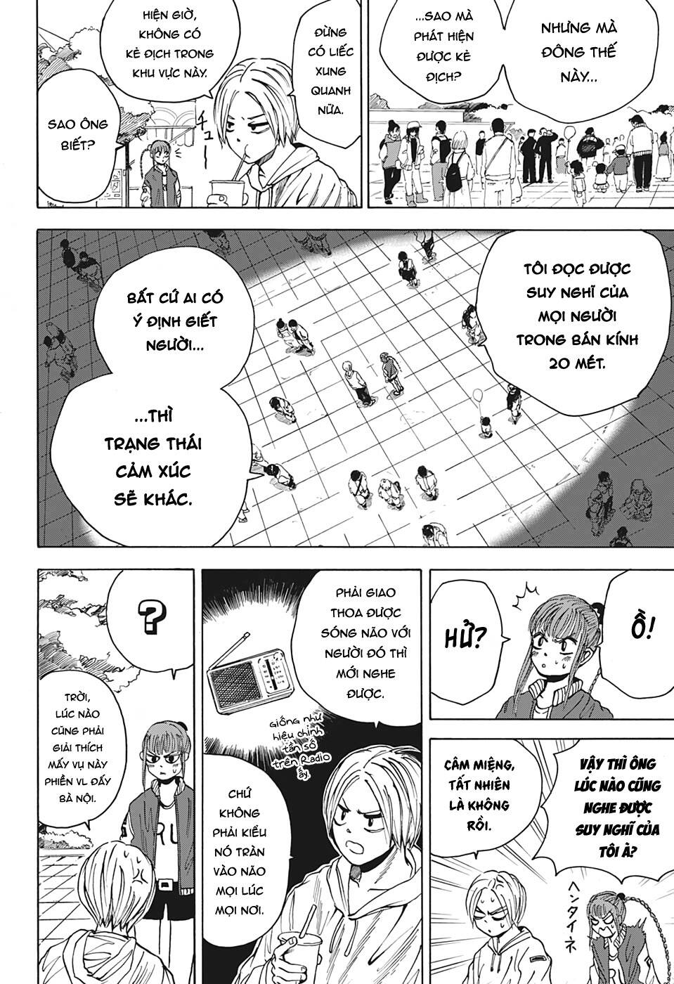 Sakamoto Days: Chapter 7