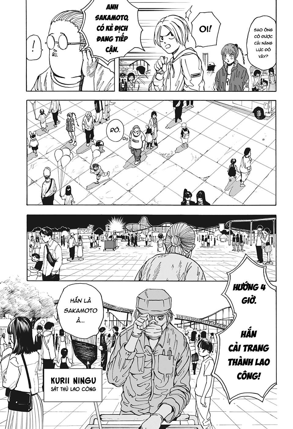 Sakamoto Days: Chapter 7